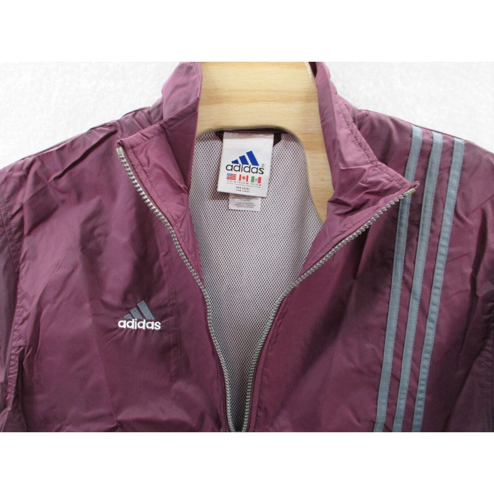 NWT Vintage 90s Adidas 1/2 Zip Pullover TRACKER HZ Jacket Windbreaker Men Medium - Picture 12 of 15